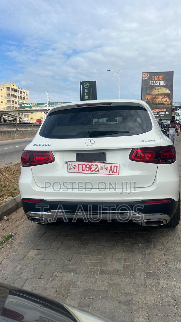 Mercedes-Benz GLC-Class 2021 White