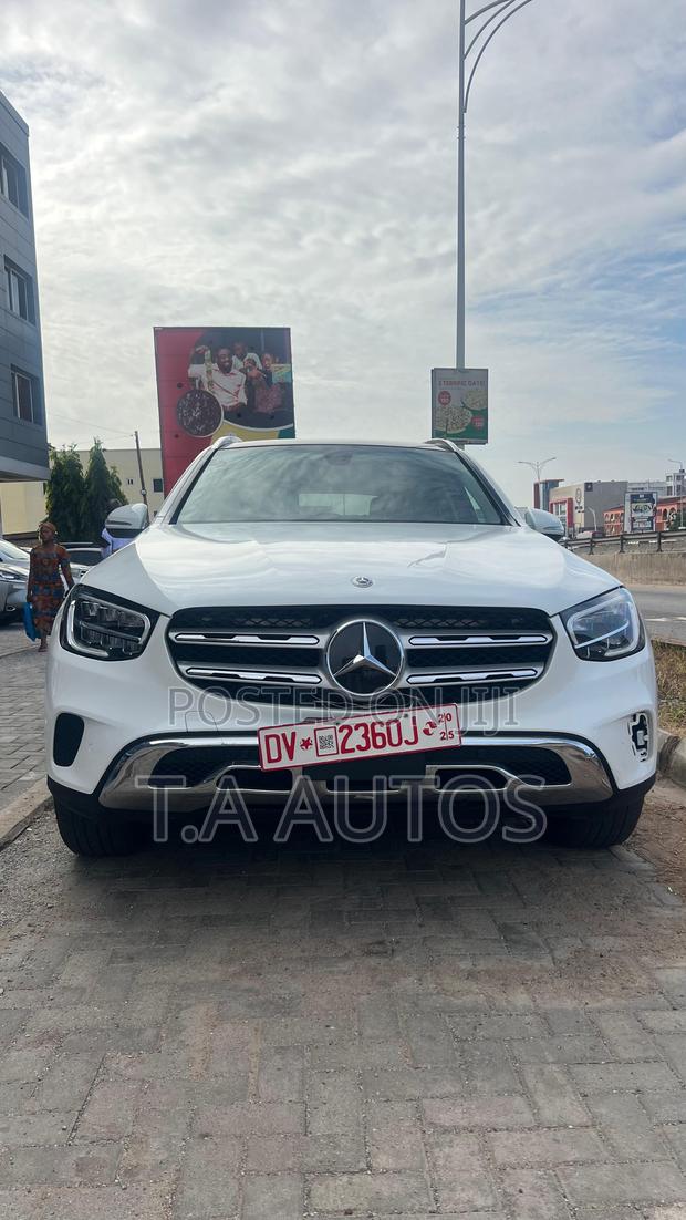 Mercedes-Benz GLC-Class 2021 White