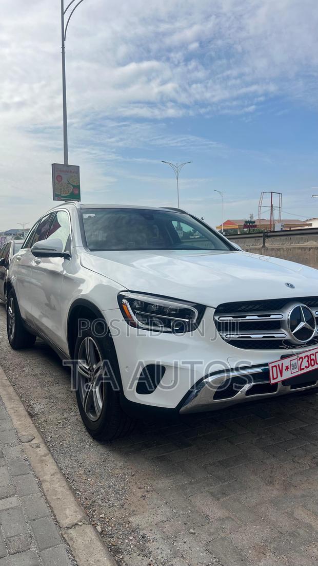 Mercedes-Benz GLC-Class 2021 White