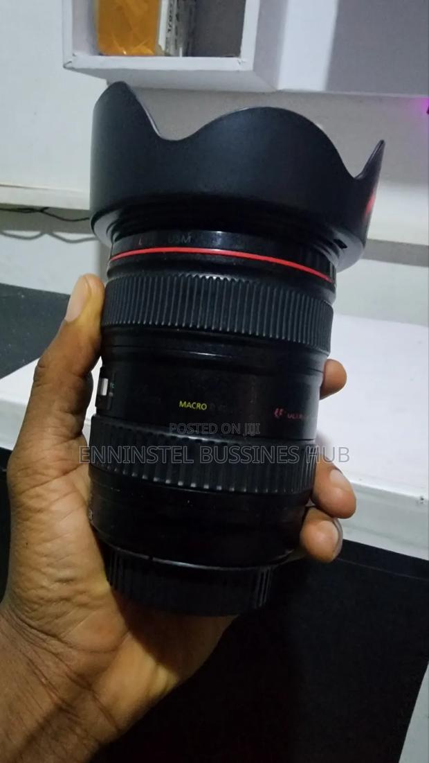 Canon Ef 24–105mm F/4l Is Usm Lens – Clean – Professional Zoom –Obuasi