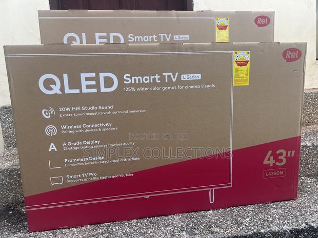Itel Qled Android Smart Tv 43” photo 2