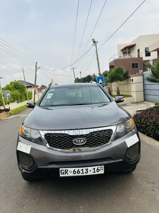 Kia Sorento 2012 Gray
