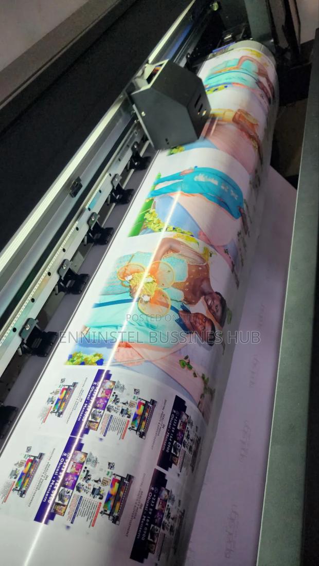 Large Format Printing Outdoor Advertising – Banners, Flex, Stickers photo 3