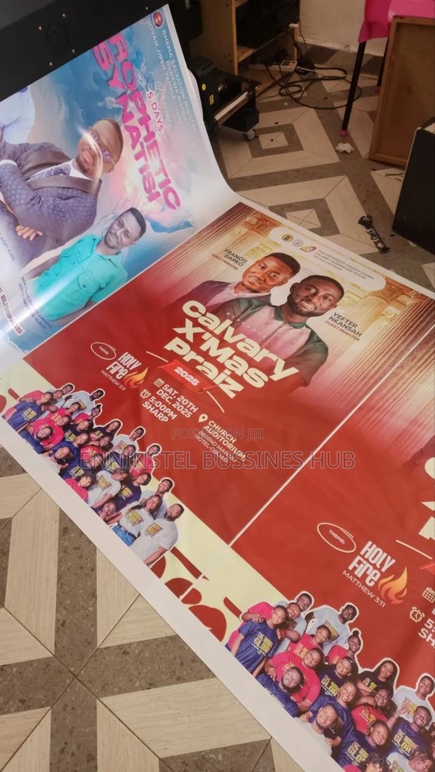 Large Format Printing Outdoor Advertising – Banners, Flex, Stickers photo 5
