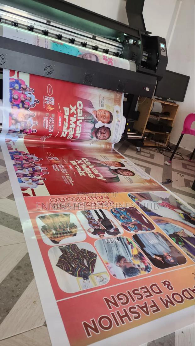 Large Format Printing Outdoor Advertising – Banners, Flex, Stickers photo 6