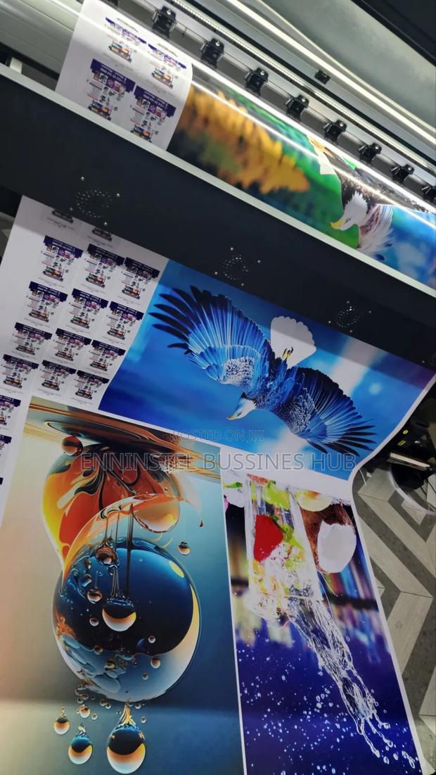 Large Format Printing Outdoor Advertising – Banners, Flex, Stickers photo 8