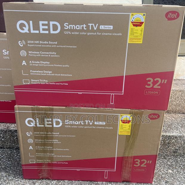 Itel Qled Android Smart Tv 32”