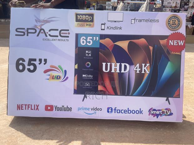 65inches Space Smart Android Uhd Android Tv Wholesale Prices