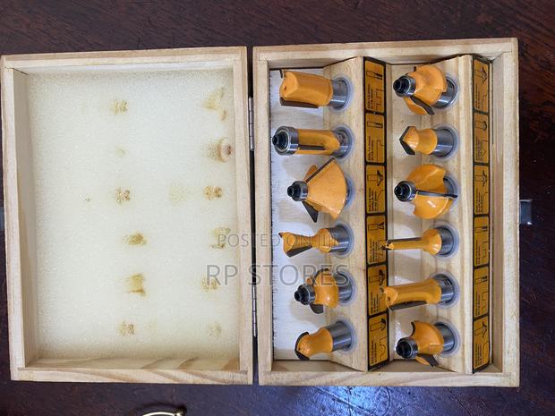 Ingco Router Bits · Photo 3