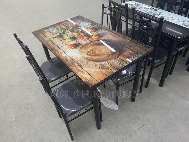 Dining Table 4 Seater ( Desert Land) · Photo 1