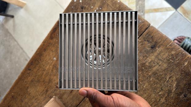 Stainless Steel Non Return 150mm X150mm Flow Drain · Photo 4