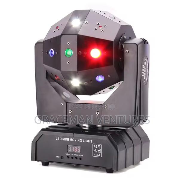 Laser Moving Head Disco Ball Light