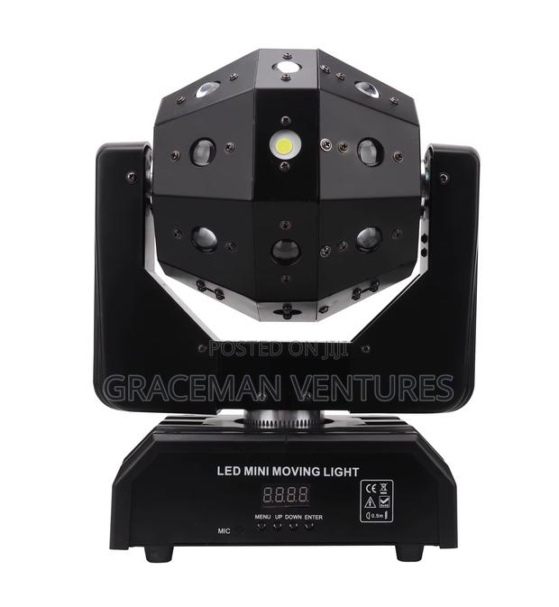 Laser Moving Head Disco Ball Light photo 2