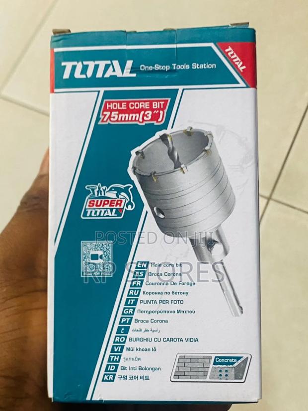 Total Hole Core Bit 75mm( 3") · Photo 3