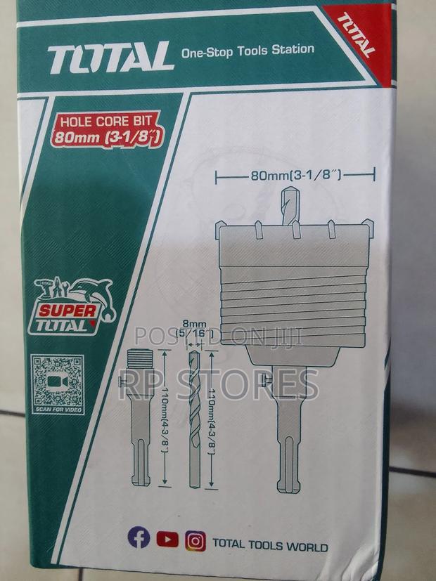 Total Hole Core Bits 80mm(3.1/8") · Photo 4