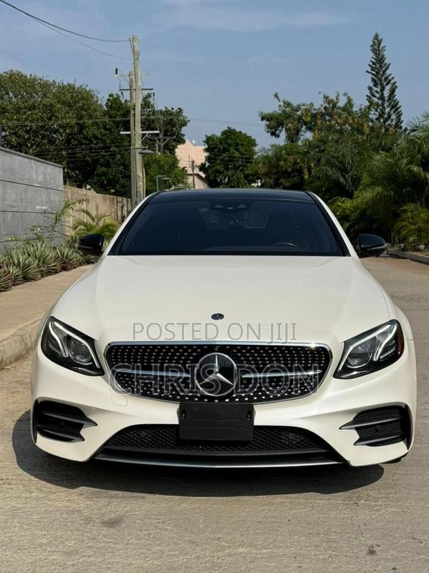 Mercedes-Benz E43 AMG 3.0 AWD 2018 White photo 2