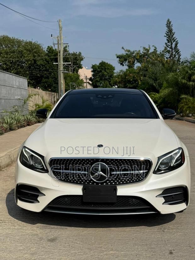 Mercedes-Benz E43 AMG 3.0 AWD 2018 White
