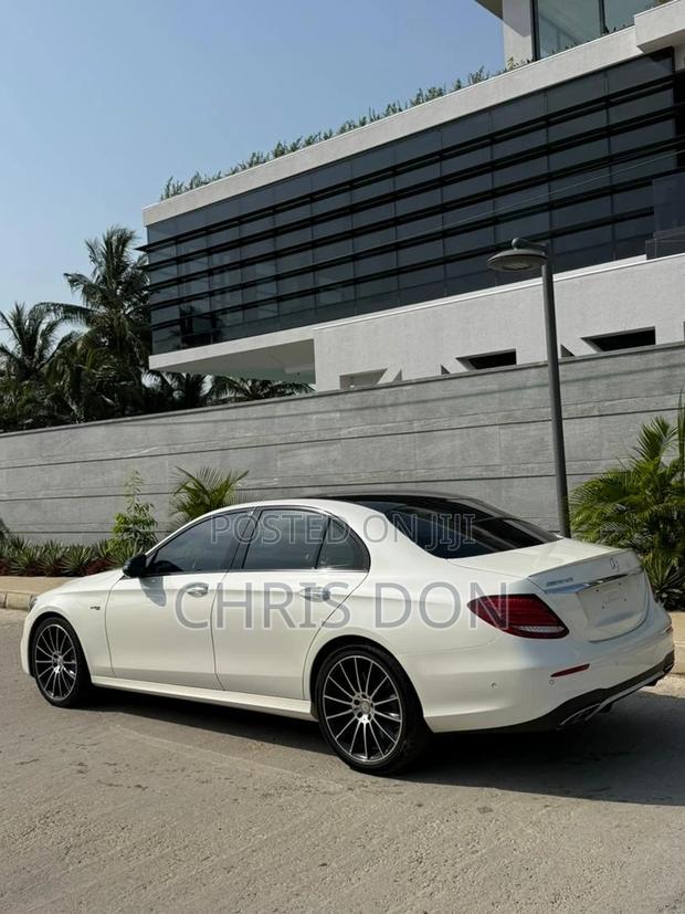 Mercedes-Benz E43 AMG 3.0 AWD 2018 White photo 4