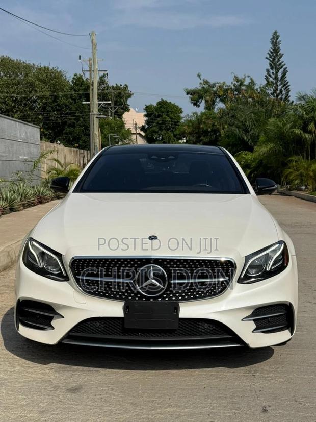Mercedes-Benz E43 AMG 3.0 AWD 2018 White photo 5