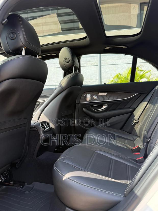 Mercedes-Benz E43 AMG 3.0 AWD 2018 White photo 6
