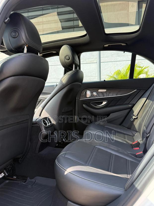 Mercedes-Benz E43 AMG 3.0 AWD 2018 White photo 7