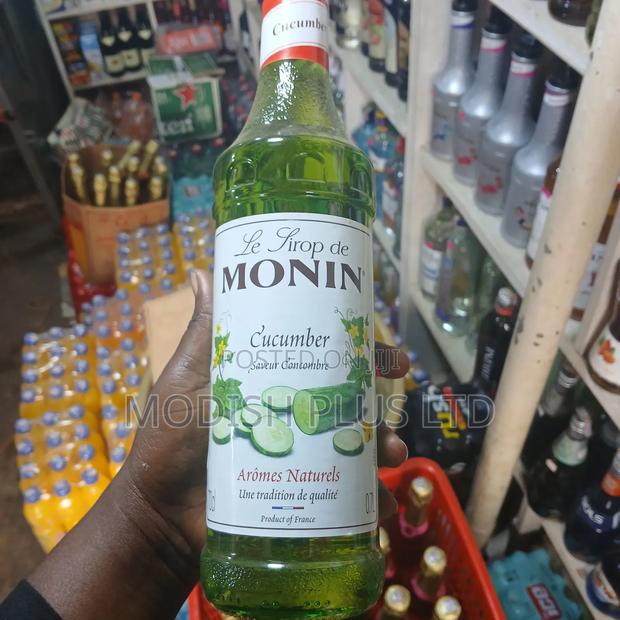 Monin Cucumber Syrup 70cl