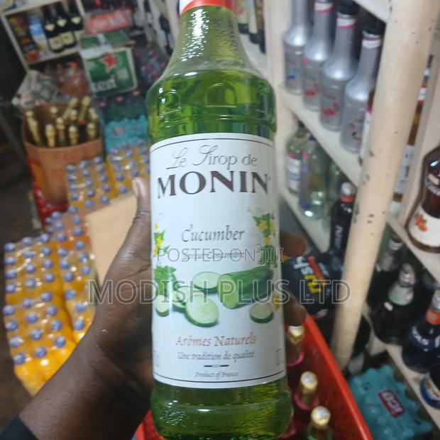 Monin Cucumber Syrup 70cl photo 2