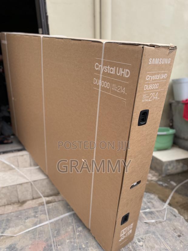 Brand New Original Samsung Du8000 85 Inches photo 2