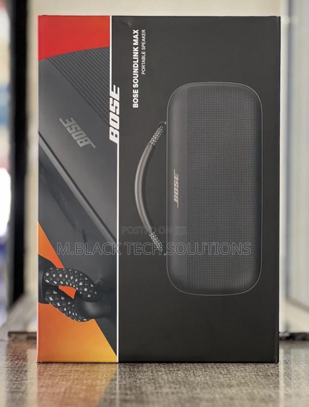Bose Soundlink Max Portable Speaker photo 3
