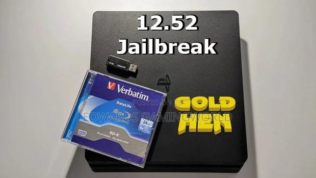 Ps4 Jailbreak Cd 12.52