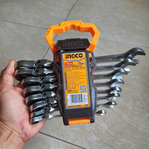 8pcs Rachet Spanner Set · Photo 2