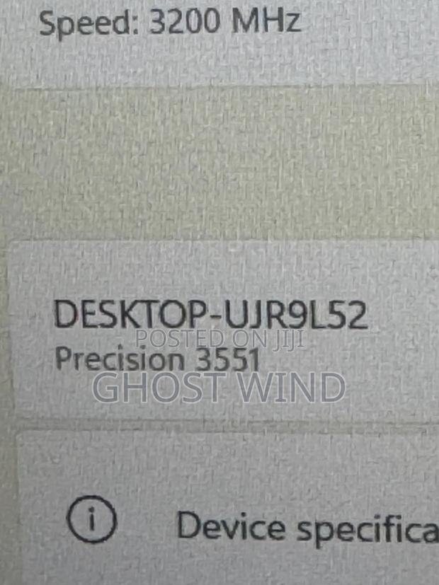 Laptop Dell Precision 15 3551 16GB Intel Core i7 SSD 1T photo 3
