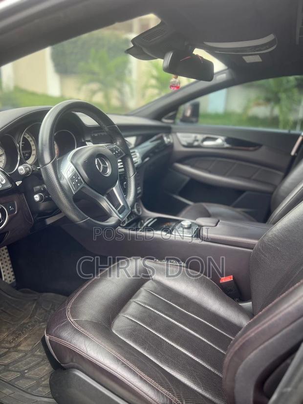 Mercedes-Benz CLS-Class CLS 450 4MATIC AWD 2023 Black photo 6