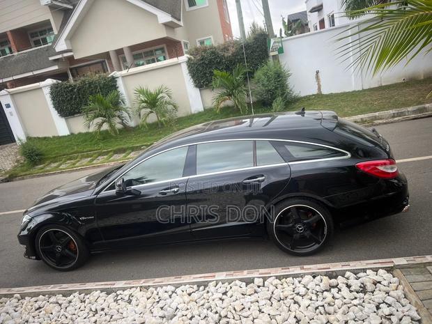 Mercedes-Benz CLS-Class CLS 450 4MATIC AWD 2023 Black photo 4