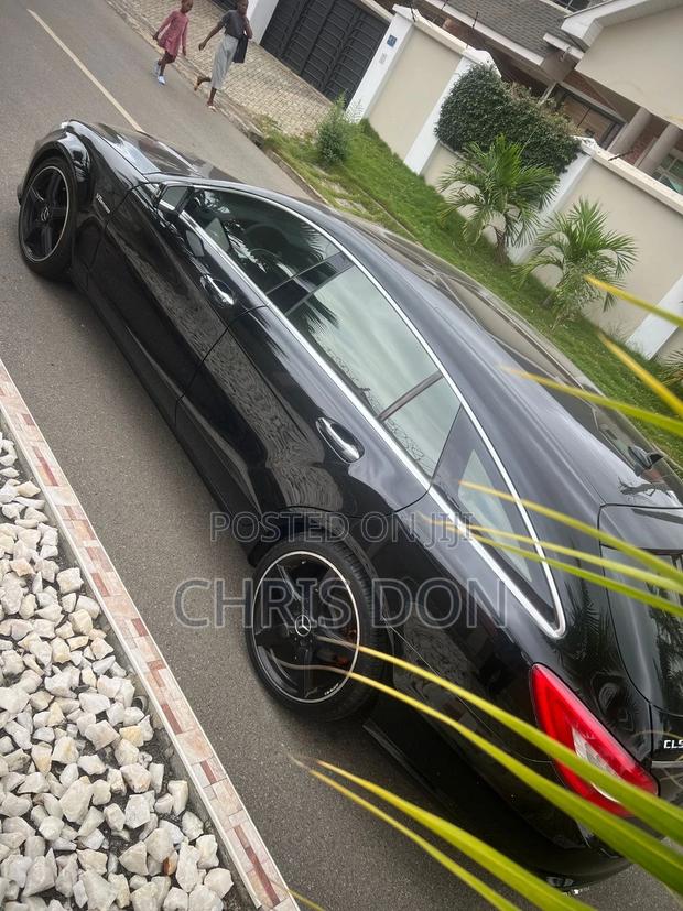 Mercedes-Benz CLS-Class CLS 450 4MATIC AWD 2023 Black photo 3