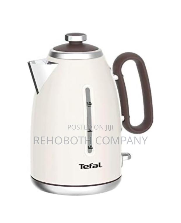 Tefal Ki780a40 Retra Kettle, 3000 W, 1.7 Liters, Cream and Mokka photo 3