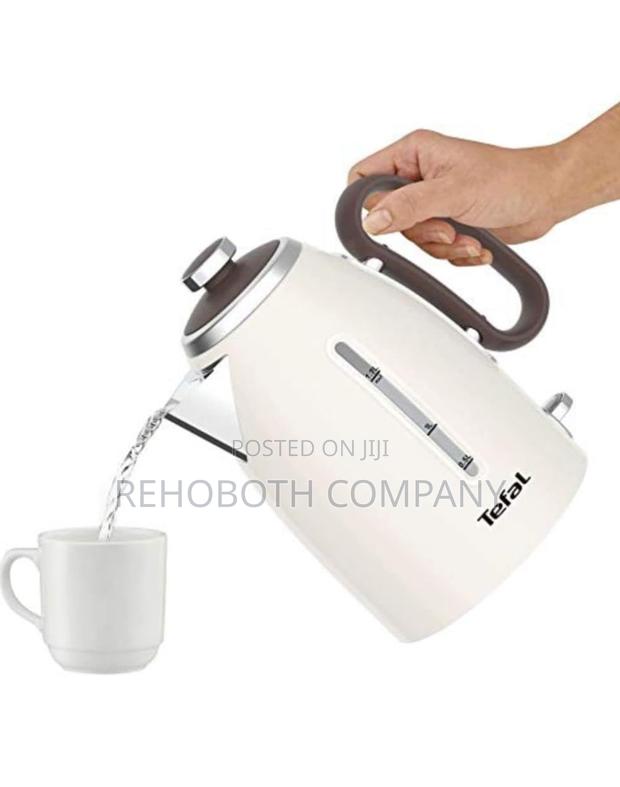 Tefal Ki780a40 Retra Kettle, 3000 W, 1.7 Liters, Cream and Mokka photo 4