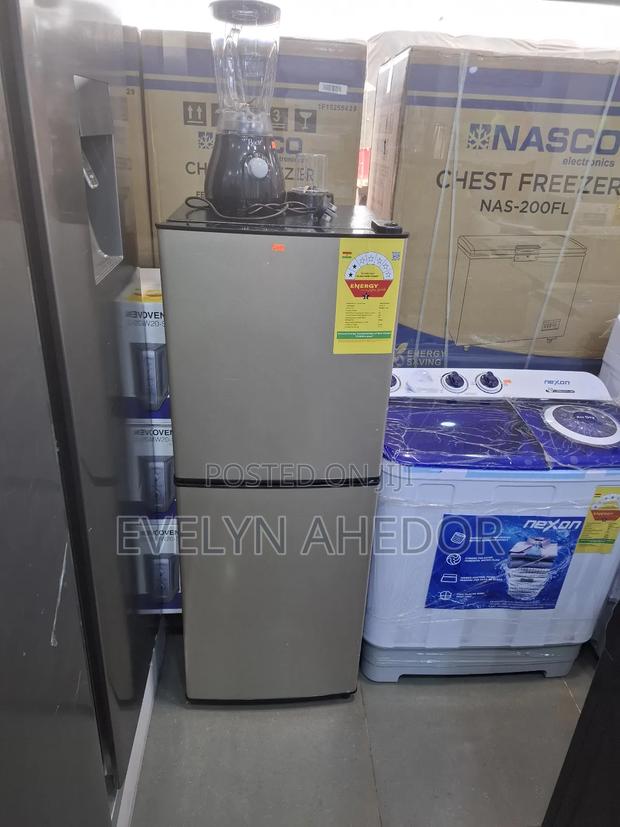 Nasco Gold Colour Bottom Freezer 138l Brand New for Sale