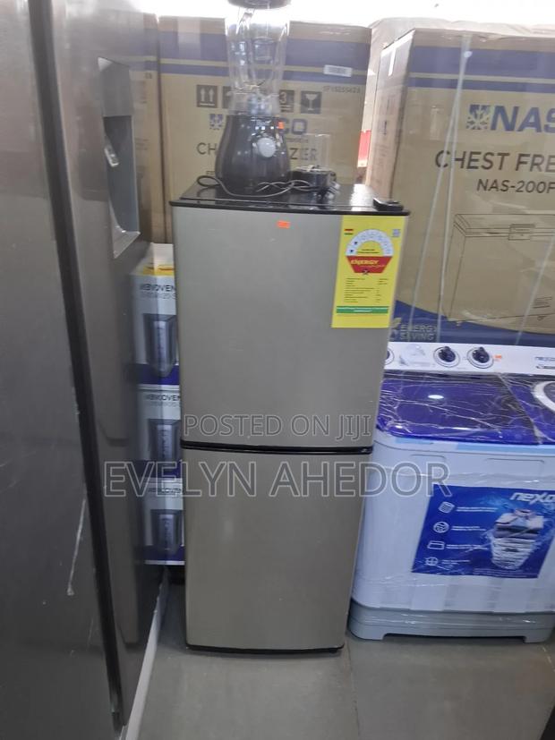 Nasco Gold Colour Bottom Freezer 138l Brand New for Sale photo 2