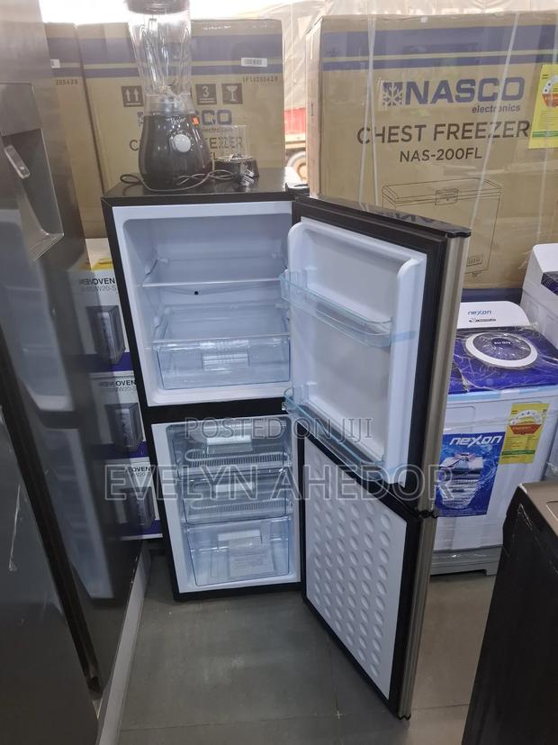 Nasco Gold Colour Bottom Freezer 138l Brand New for Sale photo 4