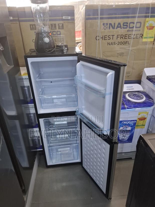 Nasco Gold Colour Bottom Freezer 138l Brand New for Sale photo 5