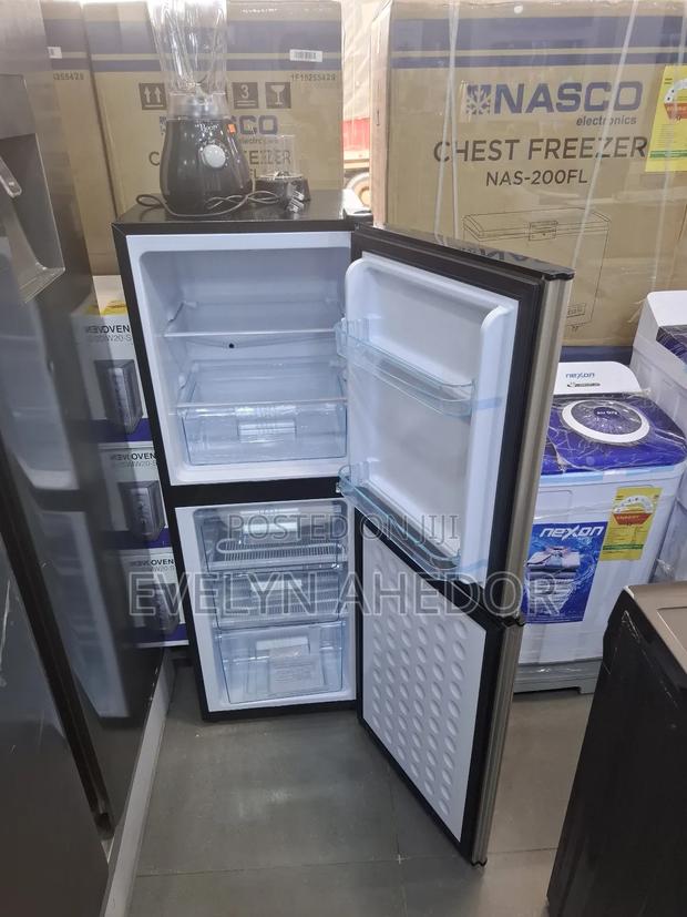Nasco Gold Colour Bottom Freezer 138l Brand New for Sale photo 6