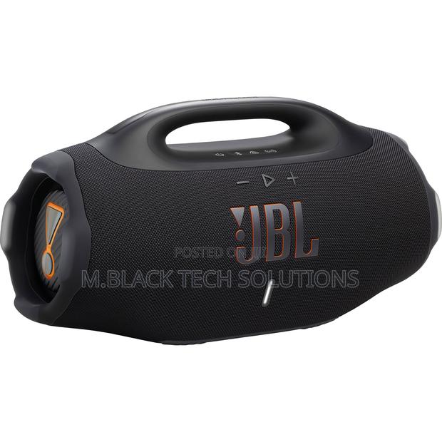 JBL Boombox 4 Portable Waterproof Bluetooth Speaker photo 2