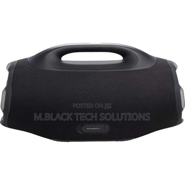 JBL Boombox 4 Portable Waterproof Bluetooth Speaker photo 3