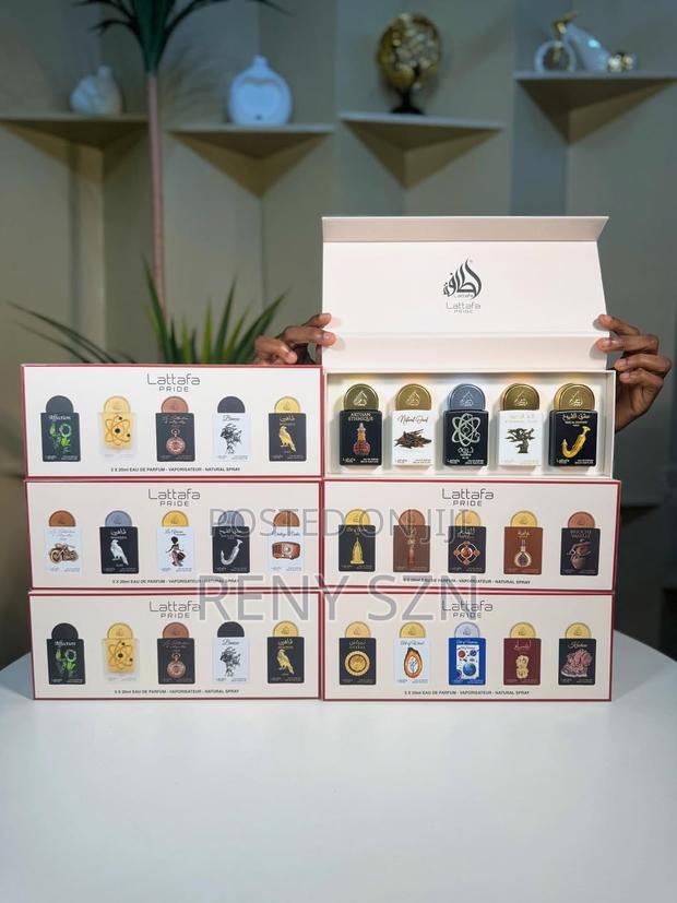 Lattafa Pride Gift Set