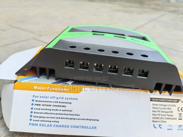 40amps Solar Charge Controller photo 2