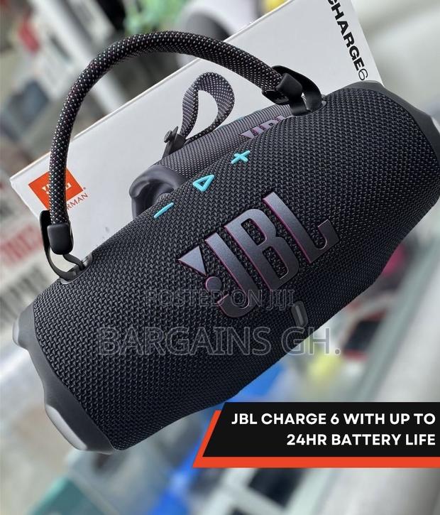JBL Charge 6 Portable Waterproof Speaker photo 2