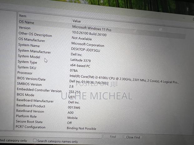Laptop Dell Latitude 3380 8GB Intel Core I3 SSD 256GB photo 5