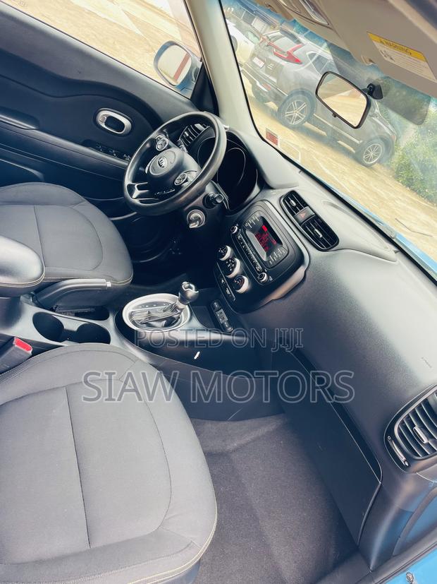 Kia Soul 4dr Wagon (1.6L 4cyl 6A) 2014 Blue