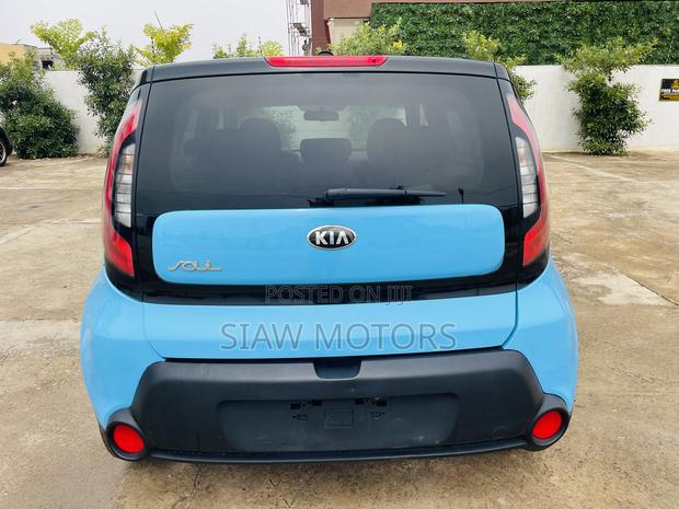 Kia Soul 4dr Wagon (1.6L 4cyl 6A) 2014 Blue